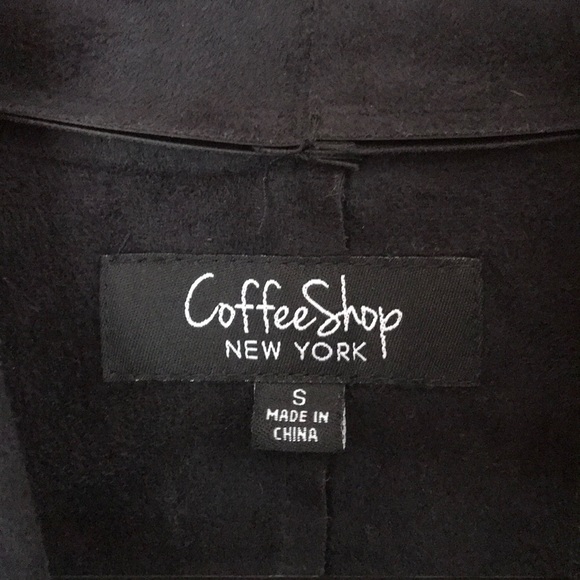 Faux leather jacket - Picture 4 of 5